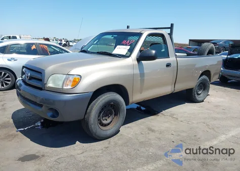 2003 Toyota Tundra z USA, uszkodzony, nr VIN 5TBJN32143S378653